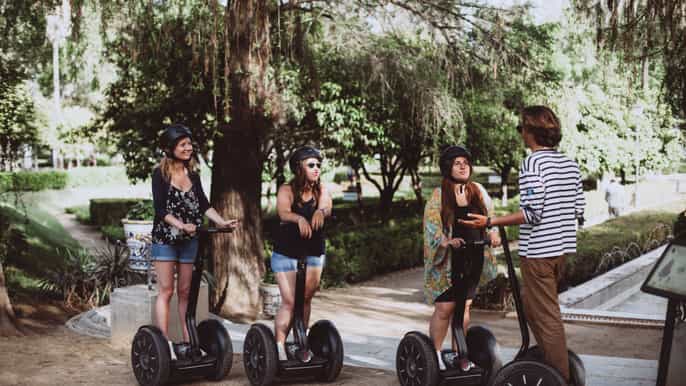 seville 2hour monumental segway tour