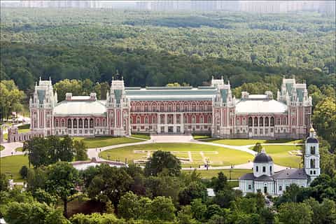 moscow tsaritsyno park 3hour guided tour with pickup