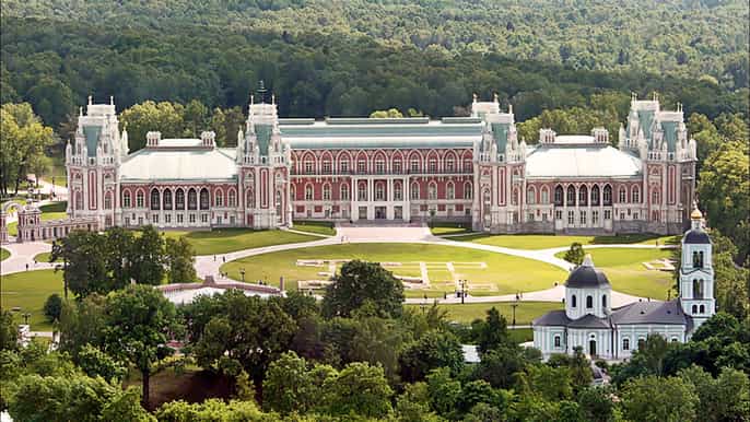 moscow tsaritsyno park 3hour guided tour with pickup