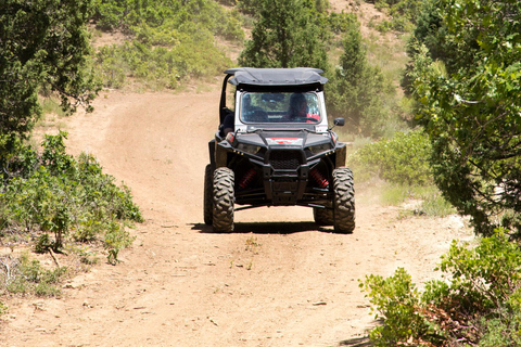 Glenwood Canyon: Off-Road Side-by-Side Tour Glenwood Canyon: Off-Road Side-by-Side Tour (3-Seater)