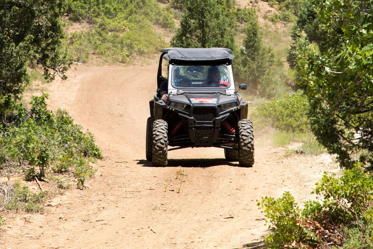 Glenwood Canyon: Off-Road Side-by-Side Tour Glenwood Canyon: Off-Road Side-by-Side Tour (3-Seater)