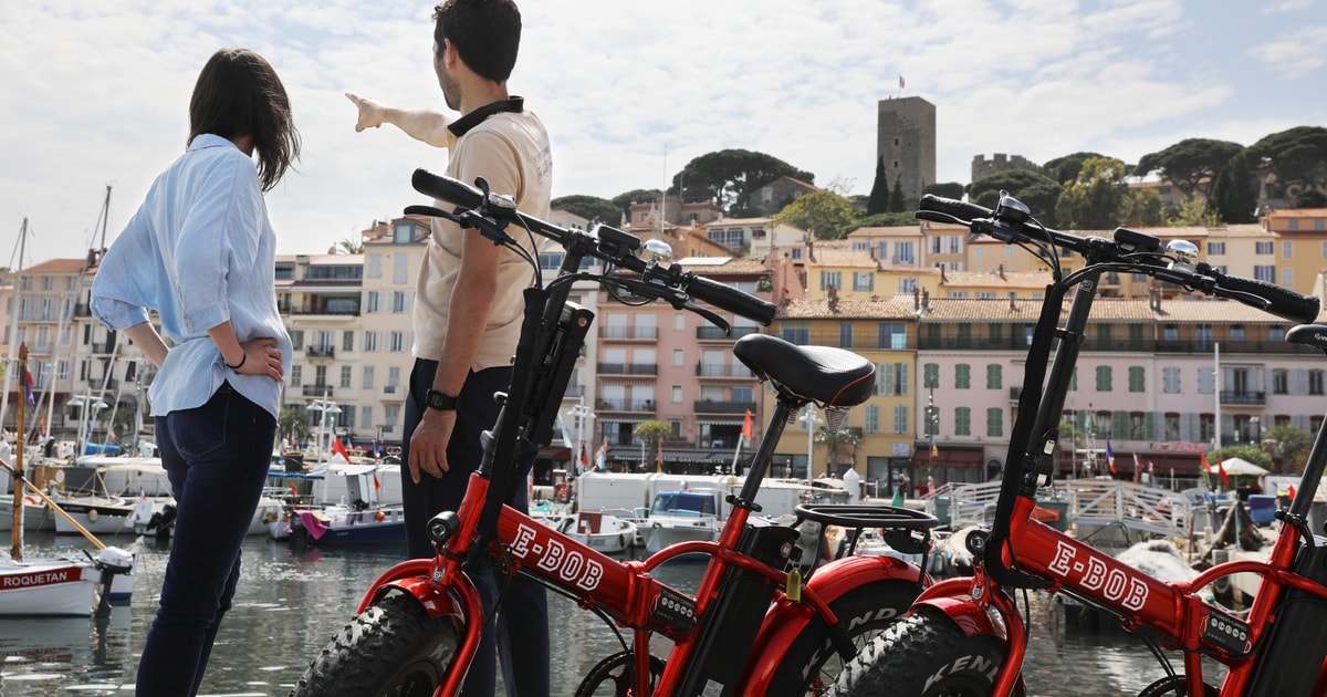 bike tour cannes