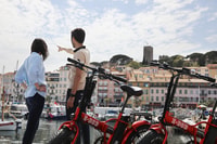 Cannes 2,5 ore E-bike Tour - Hizvo