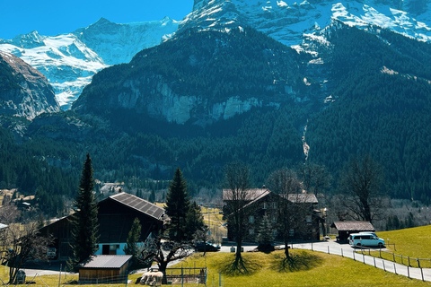 Tours particulares para Grindelwald, Interlaken e Iseltwald