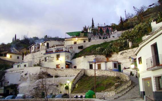 Rundgang durch Granada: Stadtviertel Albaicín und Sacromonte