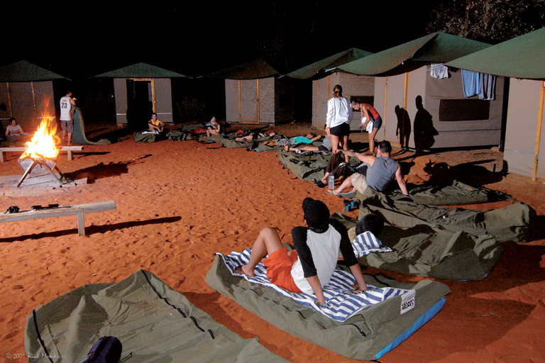 Uluru, Kata Tjuta & Kings Canyon Camping Tour 3 Day / 3 Night - Yulara to Yulara