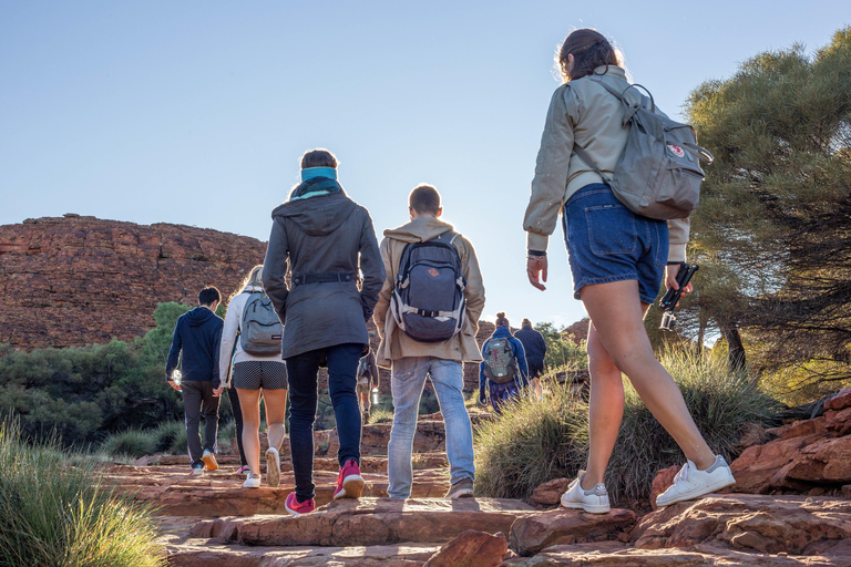 Uluru, Kata Tjuta & Kings Canyon Camping Tour 3 Day / 3 Night - Yulara to Yulara