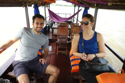 Mekong Tagestour mit dem Auto: Cai Be Markt, Insel und Radfahren