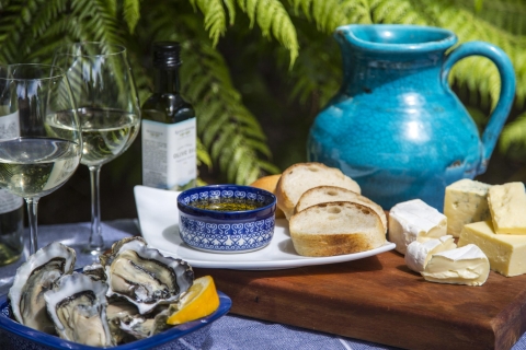 Waiheke Island gastronomische eet- en wijntour met schotellunch