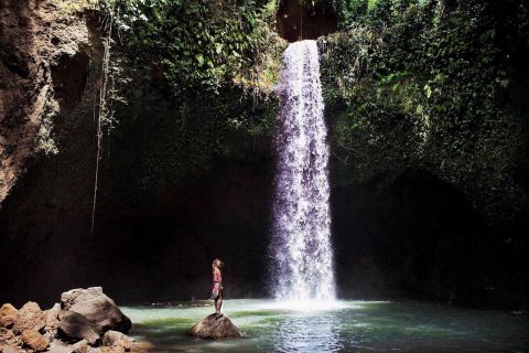 Ubud: magnifico tour tra le cascate