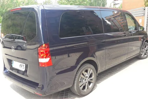 Do aeroporto de Madrid: Transfer Privado de 1 Sentido para o Hotel