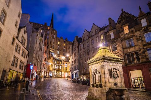 Edimburgo: Excursão a Pé Locações de Harry Potter