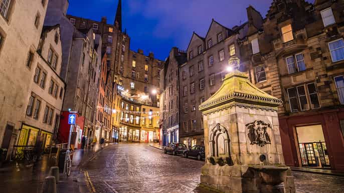 edimburgo excursão a pé locações de harry potter