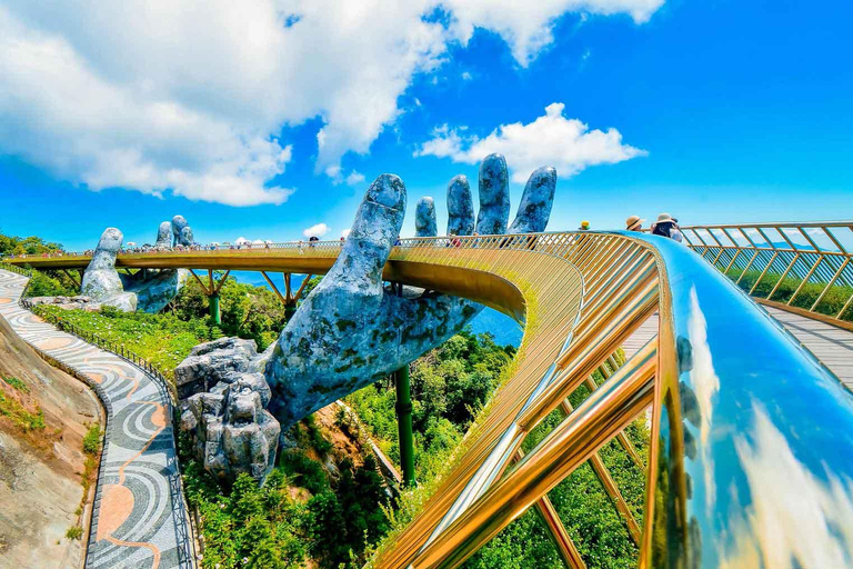 Da Nang to Ba Na Hills (Golden Bridge) with Tour Guide