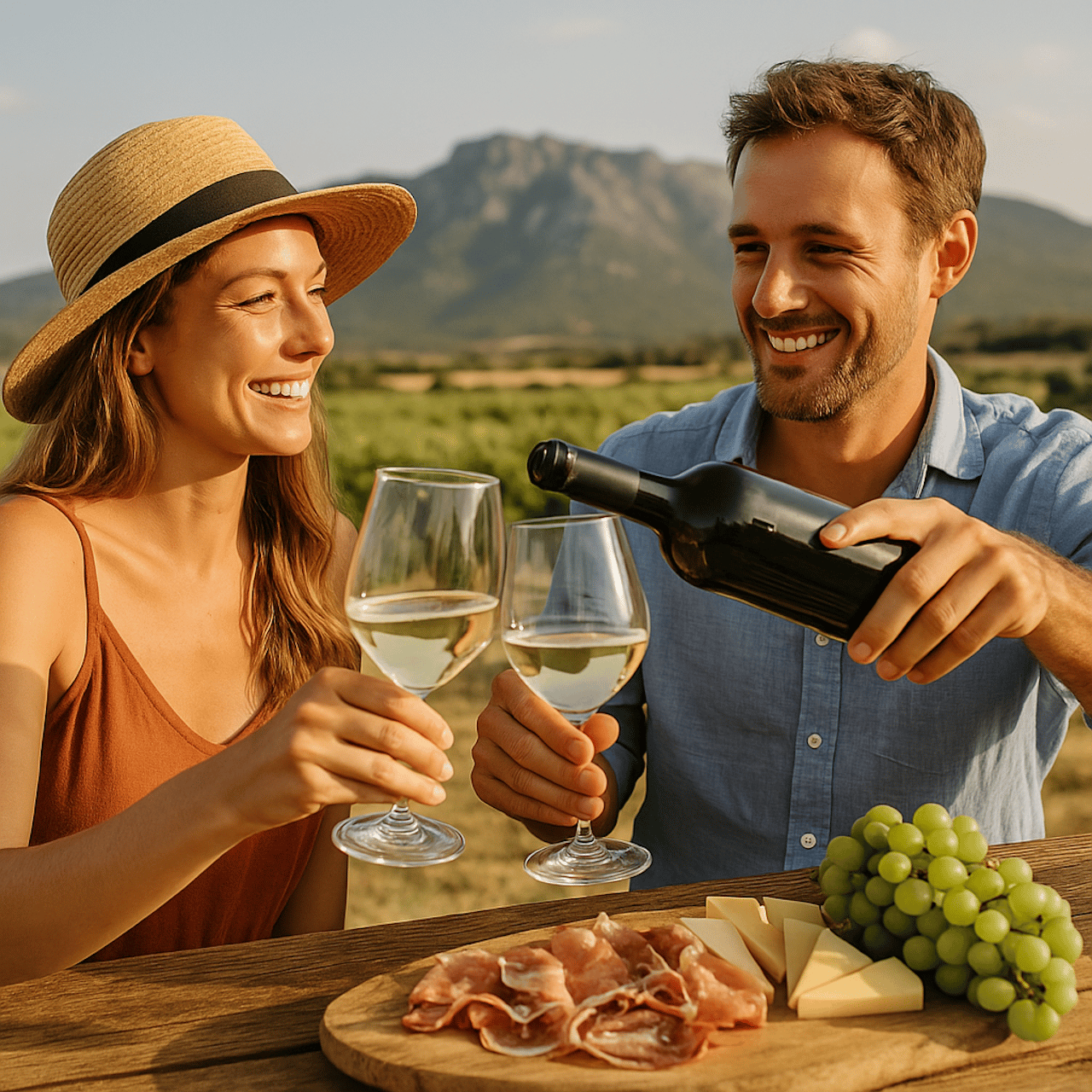 Olbia: Weintour in Gallura + Verkostung + Transfer inklusive