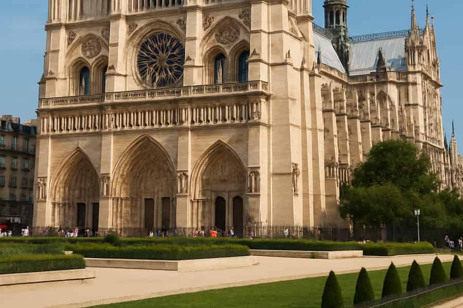Notre-Dame: Innenbesichtigung ohne Anstehen mit Guide. Foto: GetYourGuide Notre-Dame: Innenbesichtigung ohne Anstehen mit Guide. Foto: GetYourGuide