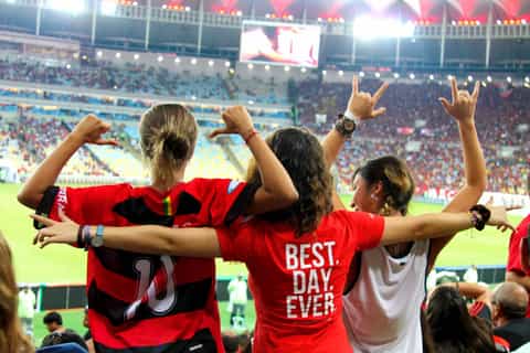 maracanã football game experience with a local