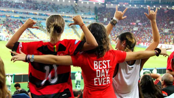 maracanã football game experience with a local