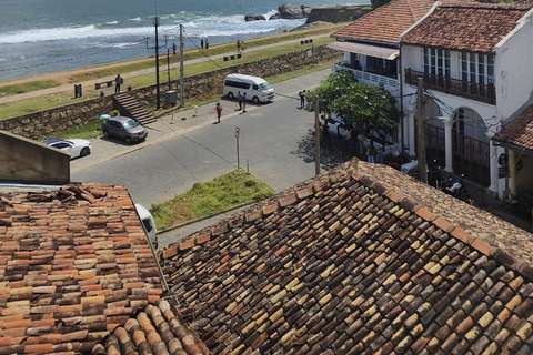 Explore Galle Fort & River Safari from Bentota & South Coast