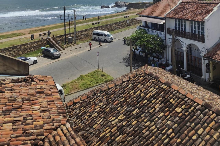 Explore Galle Fort & River Safari from Bentota & South Coast