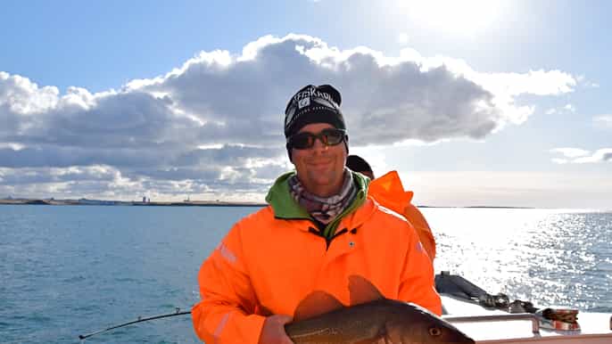 icelandic sea fishing from reykjavik