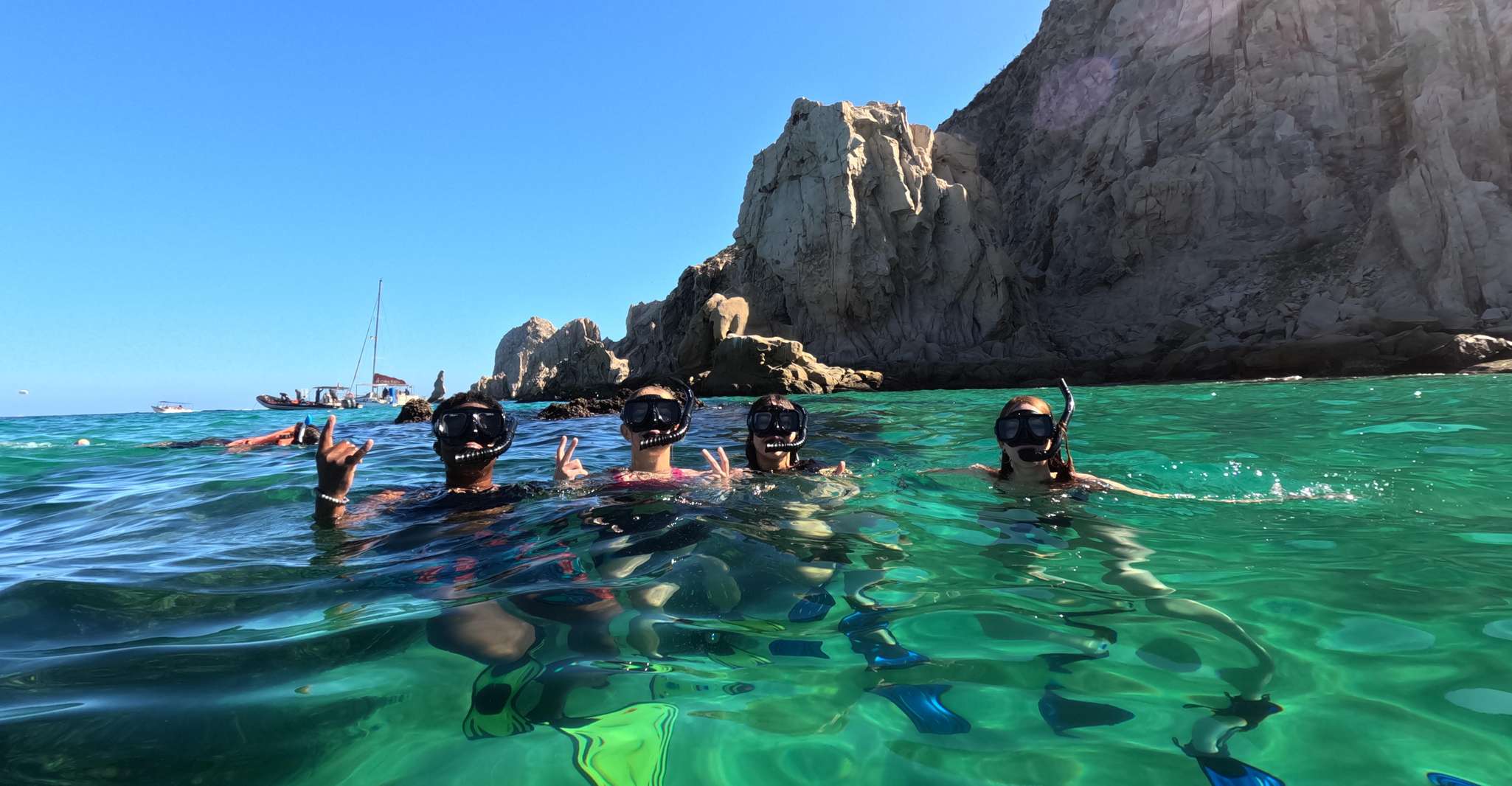 Los Cabos Arch and Snorkel Cruise in Los Cabos, Mexico