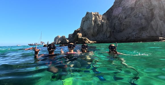 Los Cabos Arch & Lover’s Beach Tour + Snorkeling Tour
