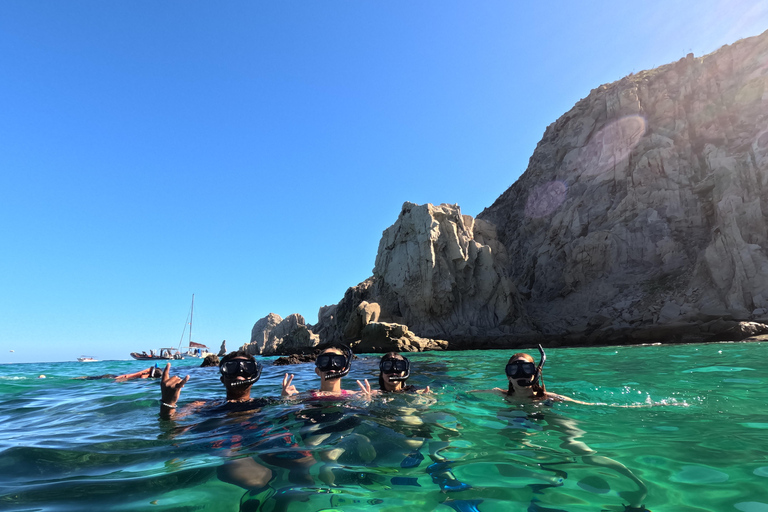 Los Cabos Arch &amp; Lover&#039;s Beach Tour + Schnorcheltour
