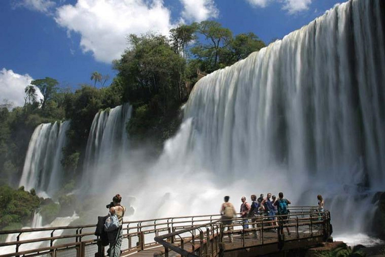 From Buenos Aires: 3-Day Iguazu Falls Tour with Airfare Shared with Airfare