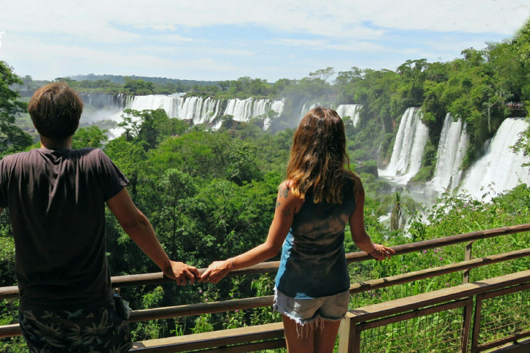 Vanuit Buenos Aires: 3-daagse tour naar de watervallen van Iguazu met vliegticket