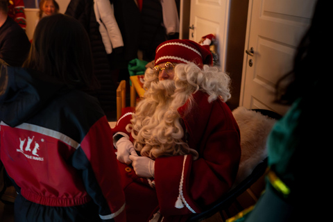 Enchanted Christmas Eve Celebration in Lapland