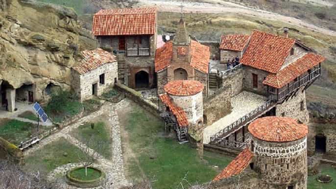 from tbilisi david gareji monastery where time stands still