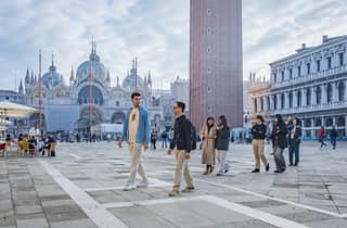 Venedig: Basilika und Dogenpalast Tour mit Gondelfahrt
