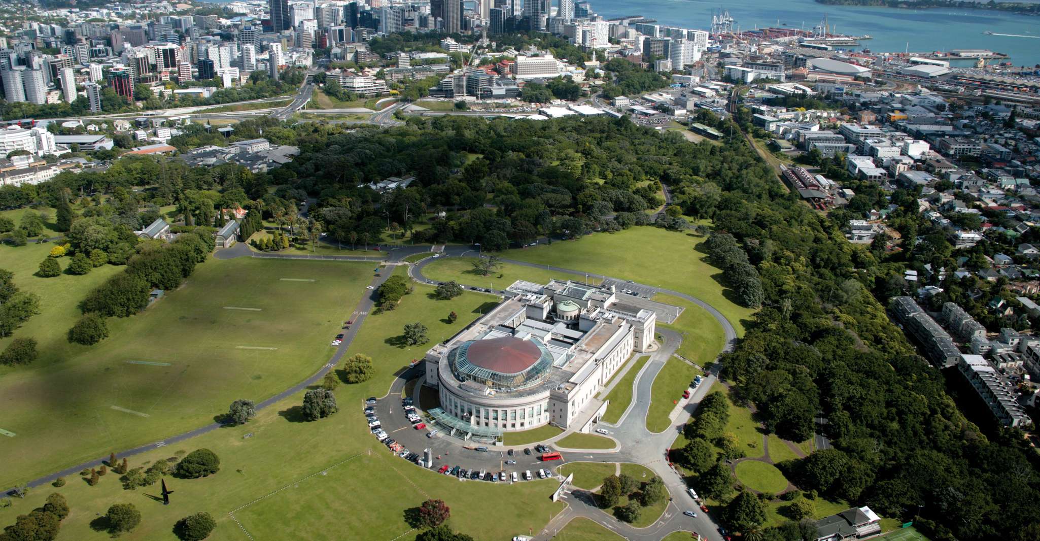 Auckland City Petit groupe Visite découverte matinale - Hizvo