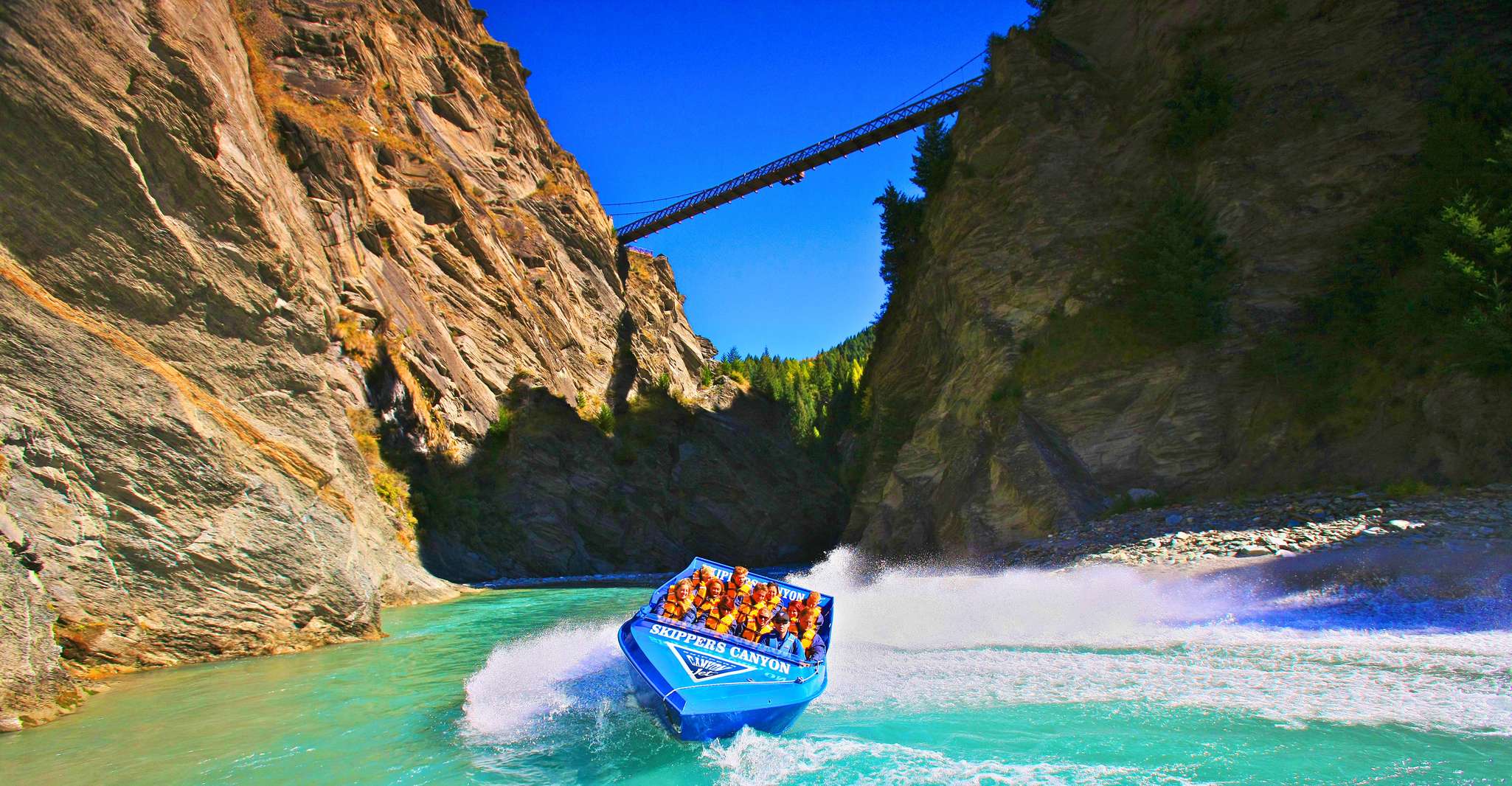 Da Queenstown, Skippers Canyon Jet Boat Ride - Hizvo