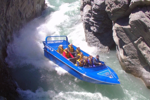 Skippers Canyon Excursion passionnante en jet boat et transferts panoramiques