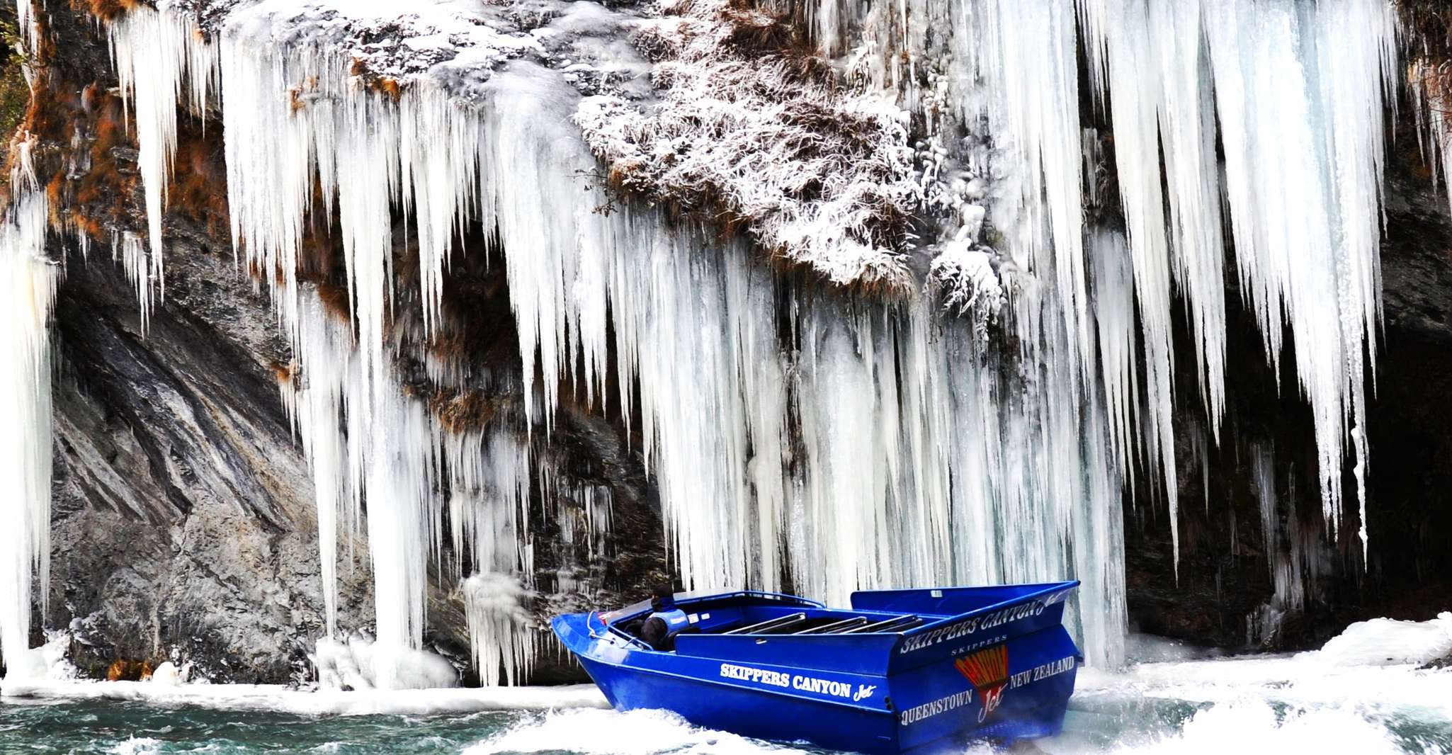 From Queenstown, Skippers Canyon Jet Boat Ride - Hizvo