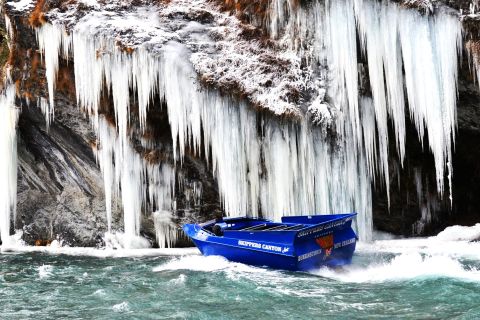 Skippers Canyon Thrilling Jet Boat Ride & Scenic Transfers