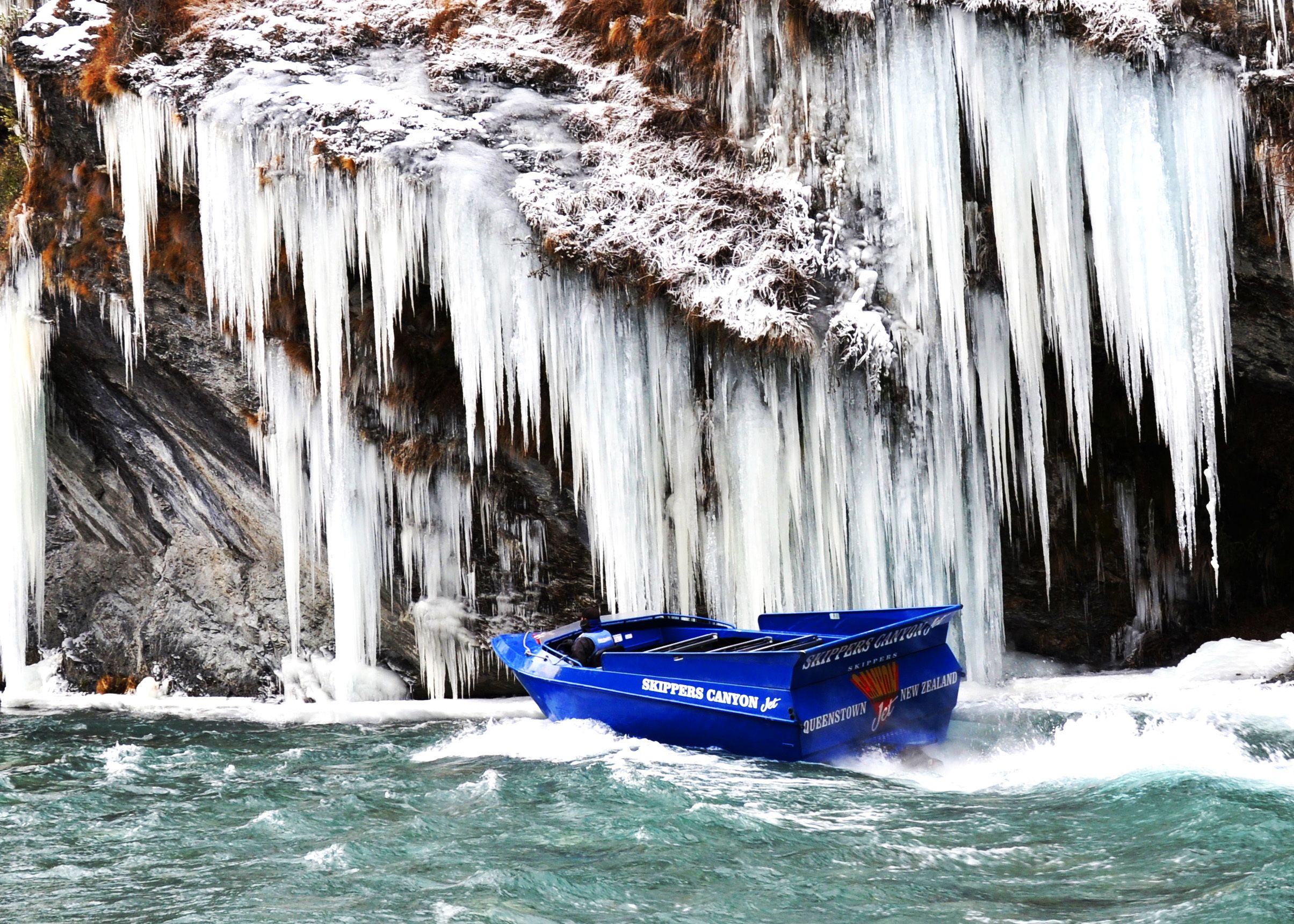 Von Queenstown aus: Skippers Canyon Jetboot-Bootsfahrt