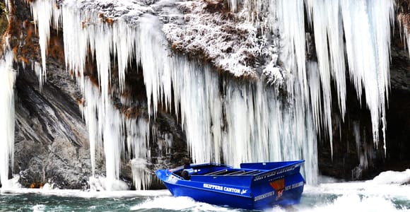 From Queenstown: Skippers Canyon Jet Boat Ride