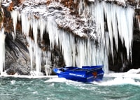 De Queenstown, les skippers Canyon Jet Boat Ride - Hizvo