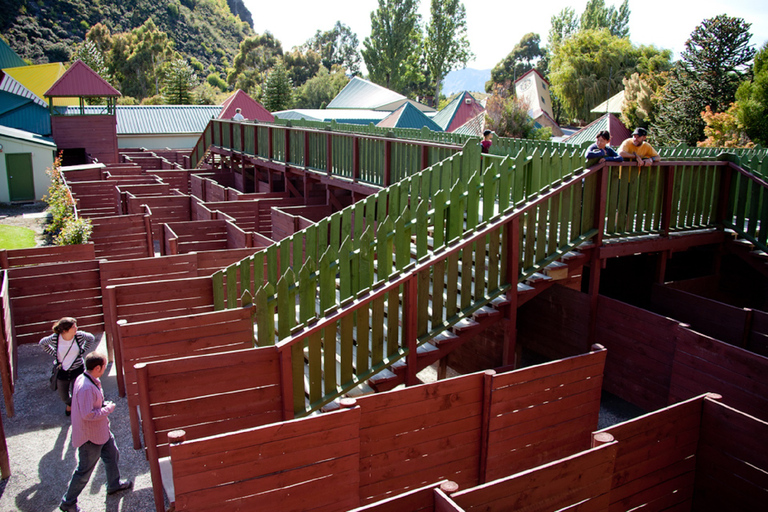 Wanaka: Combo Entry to Puzzling World