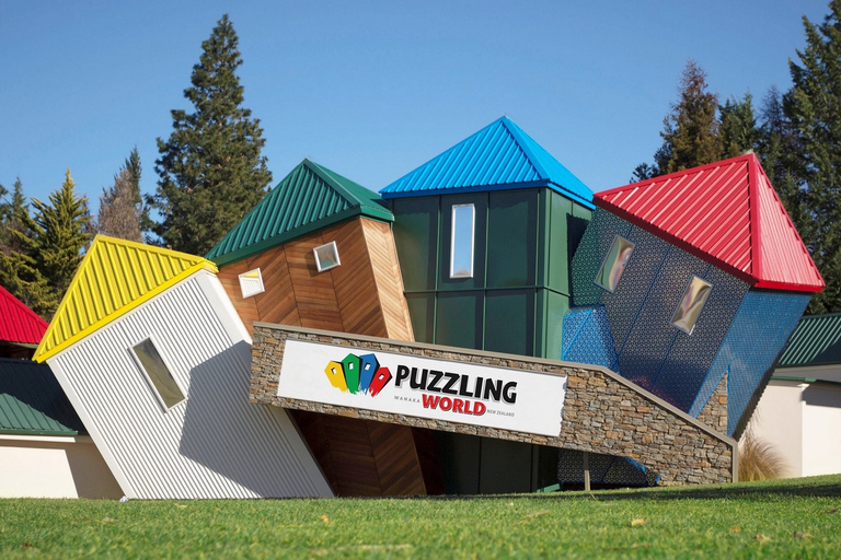 Wanaka: Combo Entry to Puzzling World