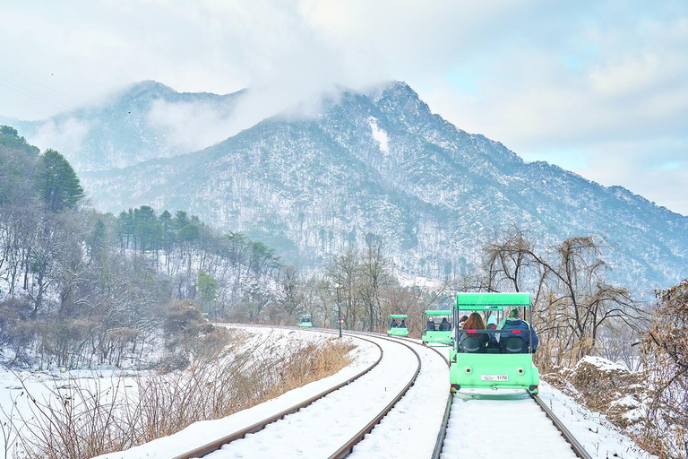 Eobi Ice Valley & Nami & Railbike & Petite & Morning Calm 1. Eobi Ice Valley & Nami Island & Petite France