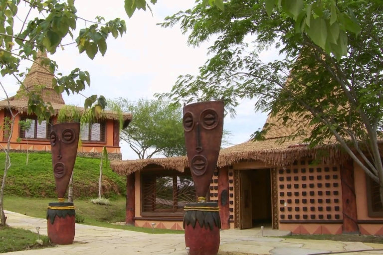 Vanuit Medellín: daguitstap themapark Hacienda NápolesHacienda Nápoles: toegang 'safari'