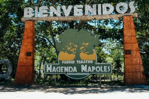 Depuis Medellín : journée à l'Hacienda NápolesHacienda Nápoles : passeport Safari