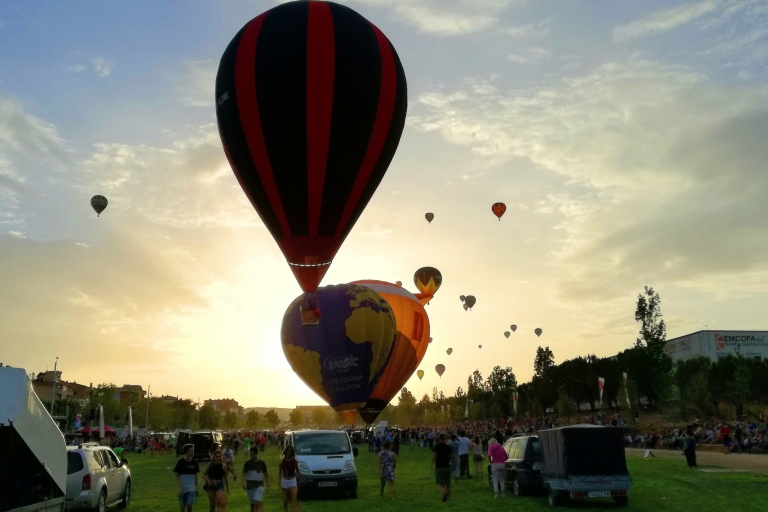 Europejski Festiwal Balonów: Lot balonem na ogrzane powietrze11 lub 12 lipca Lot na Europejski Festiwal Balonowy