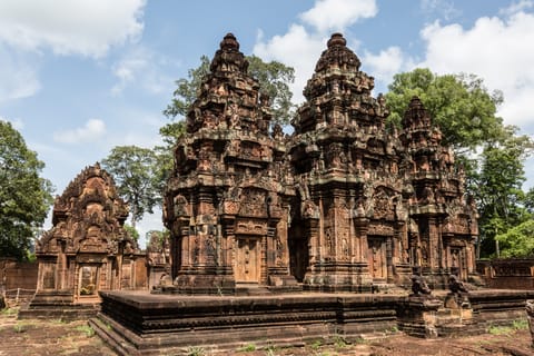 Banteay Srei and Grand Temple Tour from Siem Reap