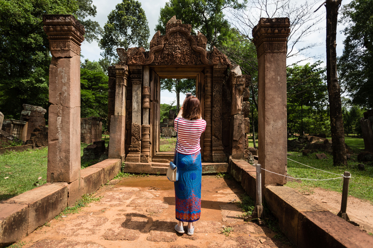 Excursión de un día a Banteay Srei y Angkor desde Siem ReapMinibús compartido con guía