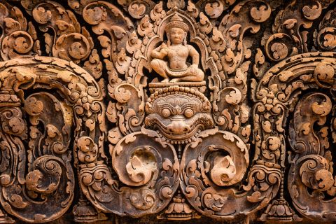 Banteay Srei and Grand Temple Tour from Siem Reap